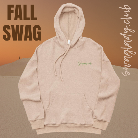 Swaglady Sueded Fleece Hoodie