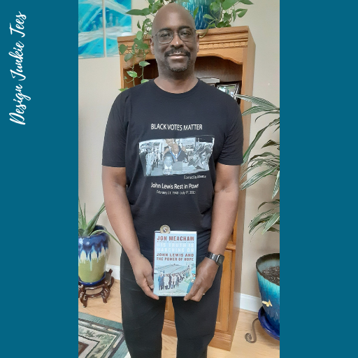 Andre Myers Black Votes Matter - Who's wearing DJT