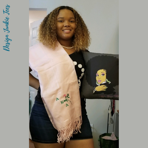 New Soror - Who's wearing DJT