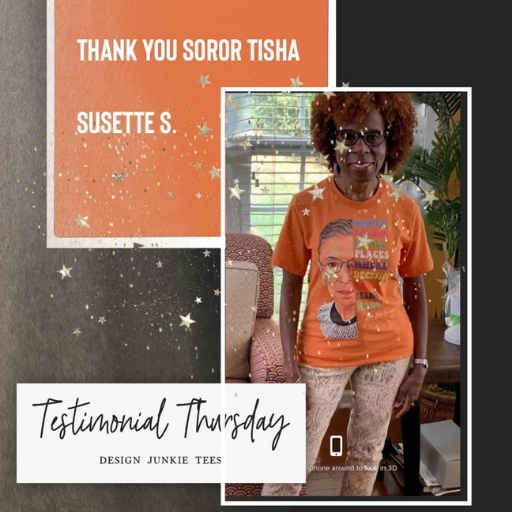 Susette RGB Shirt - Who's wearing DJT