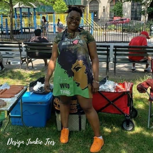 Tawanna - Who's wearing DJT